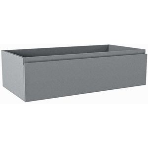 Mondiaz FOGE wastafelonderkast - 90x45x25cm - 1 lade - softclose - Plata M44169Plata