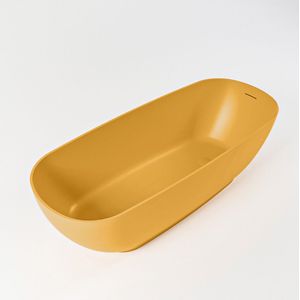 Vrijstaand bad mondiaz rock 170x70 cm kleur ocher /ocher