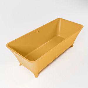 Vrijstaand bad mondiaz lundy 170x75 cm kleur ocher /ocher