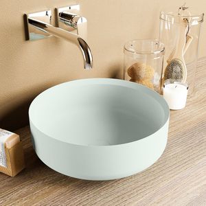 Mondiaz coss waskom solid surface 36 cm kleur greey /greey