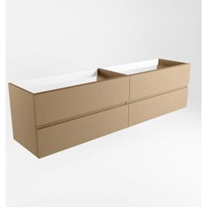 Mondiaz VICA wastafelonderkast - 190x45x50cm - 4 lades - softclose - Oro M73174Oro