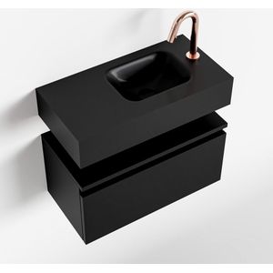 Mondiaz - Andor - Toiletmeubel - Urban - Solid Surface - 60 cm