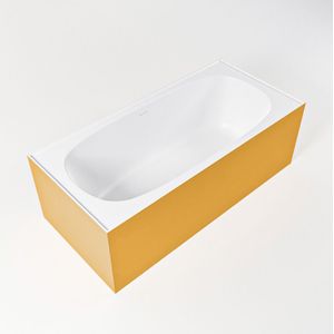 Vrijstaand Bad MONDIAZ FREEZE 180x85cm Kleur Ocher / Talc