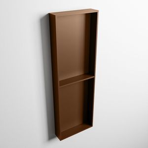 Mondiaz Easy nis 150x30x8cm 2 vakken rust