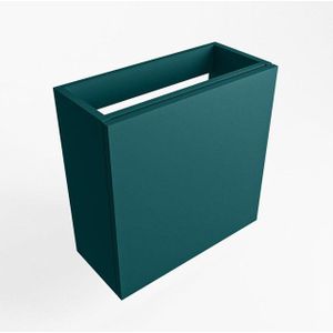 Mondiaz FOWY fonteinonderkast - 50x22x50cm - 1 deur - push to open - softclose - Smag FOWYTO50Sma1D