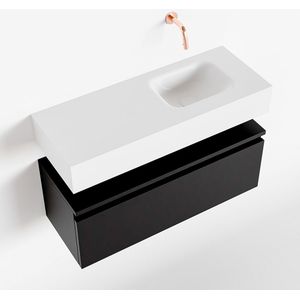 Mondiaz - Andor - Toiletmeubel - Talc - Urban - Geen Kraangat
