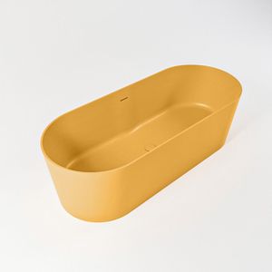 Vrijstaand Bad MONDIAZ NOBLE 180x75cm Kleur Ocher / Ocher
