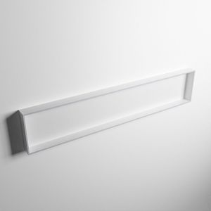 Mondiaz easy nis 149,5x29,5 cm in solid surface kleur cale | talc. 1 vak geschikt voor in- of opbouw