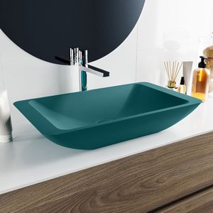 Mondiaz topi waskom solid surface 60 cm kleur smag /smag
