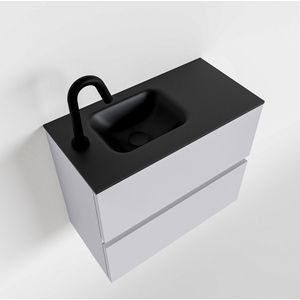 MONDIAZ ADA 60cm toiletmeubel cale. LEX wastafel urban links 1 kraangat