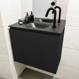 Mondiaz Olan 60cm toiletmeubel urban met wastafel urban midden 1 kraangat