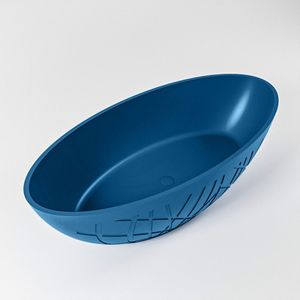MONDIAZ HOLM Vrijstaand bad - 180x85cm - jeans BK75341132