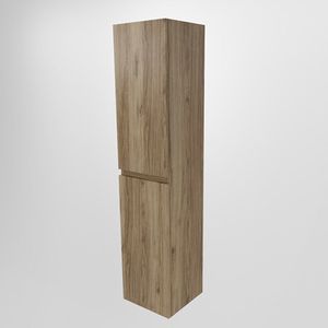 MONDIAZ AIVY Badkamerkast - Chai Mat - Greeploos - Softclose - 2 Draaideuren