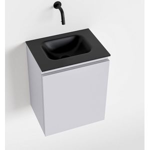 MONDIAZ OLAN 40cm toiletmeubel cale. LEX wastafel urban midden geen kraangat