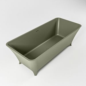 Vrijstaand Bad MONDIAZ LUNDY 170x75cm Kleur Army / Army