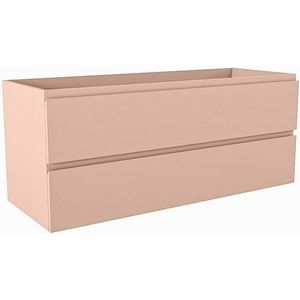 Mondiaz HAY wastafelonderkast - 120x45x50cm - 2 lades - softclose - Rosee M45129Rosee