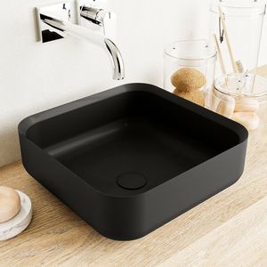 Mondiaz binx waskom solid surface 36 cm kleur urban /urban