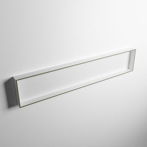 Mondiaz easy nis 149,5x29,5 cm in solid surface kleur army | talc. 1 vak geschikt voor in- of opbouw