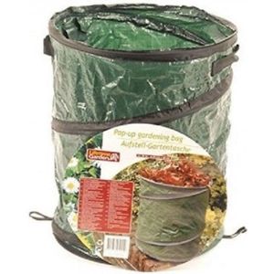 Flora afvalgrijper 90 cm met pistoolgreep en kunststof bekken inclusief GRATIS afvalbak (herbruikbare afvalzak)