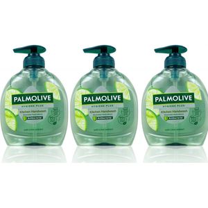 Palmolive Handzeep - Hygiene Plus Kitchen 3 x 300 ml
