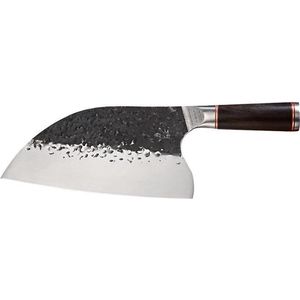 Japans Slagersmes -Japans  Hakmes - 20cm - Handgesmeed - Hard staal - Vlijmscherp
