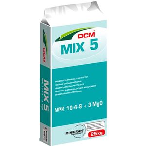 DCM Organische meststof mix 5  25kg