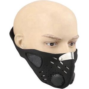 Zyda®️Trainingsmasker - Elevation Mask - PhantomTraining masker - ademhalingsmasker  - fitness- uithoudingsvermogen masker - sport - afvallen - Hardlopen - Zuurstofmasker - Zwart