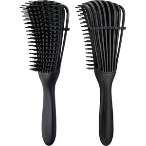 Haarborstel | Detangler brush | Detangling brush | Zwart