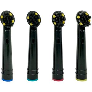 Opzetborstels met Houtskool haren voor Oral-B