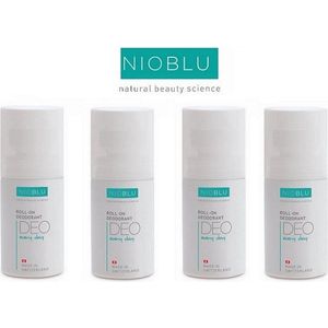 NIOBLU - Every Day - Roll-on - Deodorant - 4 pack