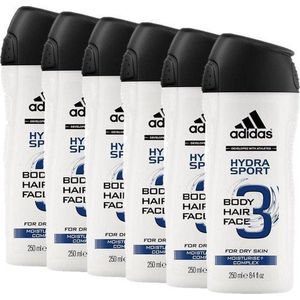 Adidas Douchegel Hydra Sport  –  6  x 250 ml