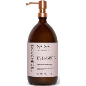 Natuurlijke Geurwolkje® Douchegel - Evergreen - 250, 500, 1000 ml
