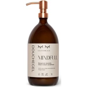 Geurwolkje® Douchegel - Mindful - 1000ml