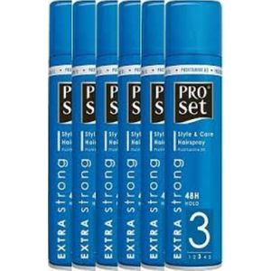 6x Proset Haarspray – Extra Strong