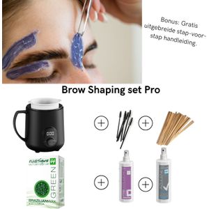 Brow Shaping set Pro