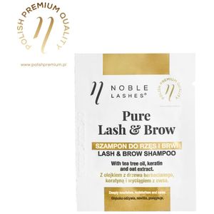 Noble Brows | Lash & Browshampoo |  per sachet