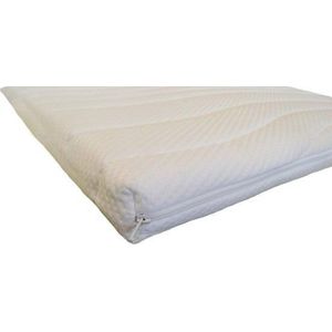 Topdekmatras 90x210 - Topper - Polyether SG25 - 10 cm dik