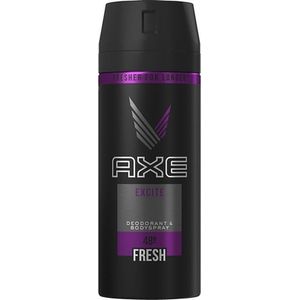 Axe Deospray – Excite 150 ml - 6 stuks