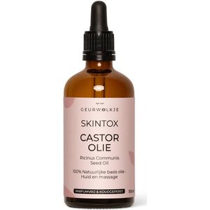 ® Skintox - Castorolie 100% natuurlijke basisolie 100 ml