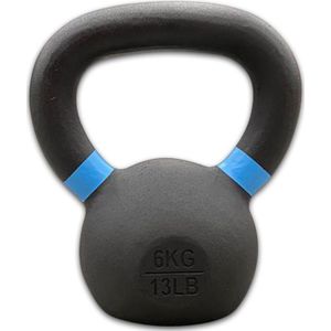 RXDGear - Classic kettlebell 6kg - gietijzer - gewicht