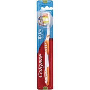 Colgate Tandenborstel – Extra Clean Medium, 1 tandenborstel - 12 stuks