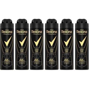 Rexona Deospray Men - Sport Cool - 6 x 150 ml - Voordeelverpakking