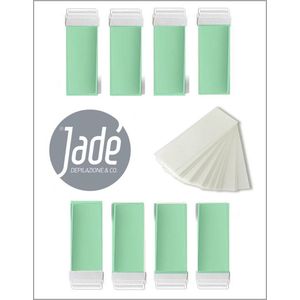 Jadé - Stripwax - Aloe Vera & Argan Oil - Voordeelbox - 4 x 100 ml - 3 x 50 Harsstrips