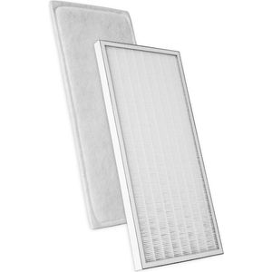 1 filterset | Brink Renovent HR 250 / 325 met bypass | Filterklasse G3 + M6 | Vervangt Originele 531170 Brink filter