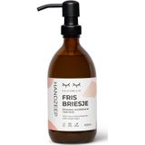 Geurwolkje® Handzeep (roze) - Fris briesje - 500 ml