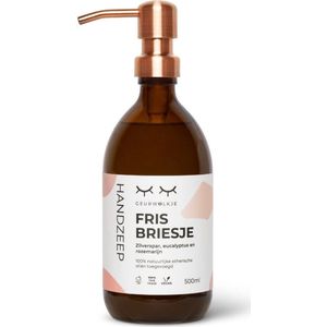 Geurwolkje® Handzeep (roze) - Fris briesje - 500 ml