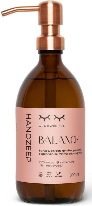 Geurwolkje® Handzeep - Balance - 500 ml