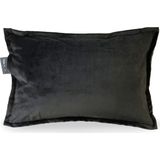 Sit & Heat - Rectangle - Tuinkussen - Fluweel - 40 x 60 cm