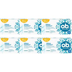 6x OB Tampons – ProComfort Normaal