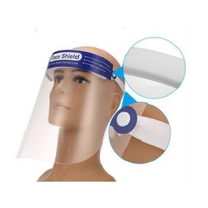 Transparante gezichtsmaskers 5 stuks